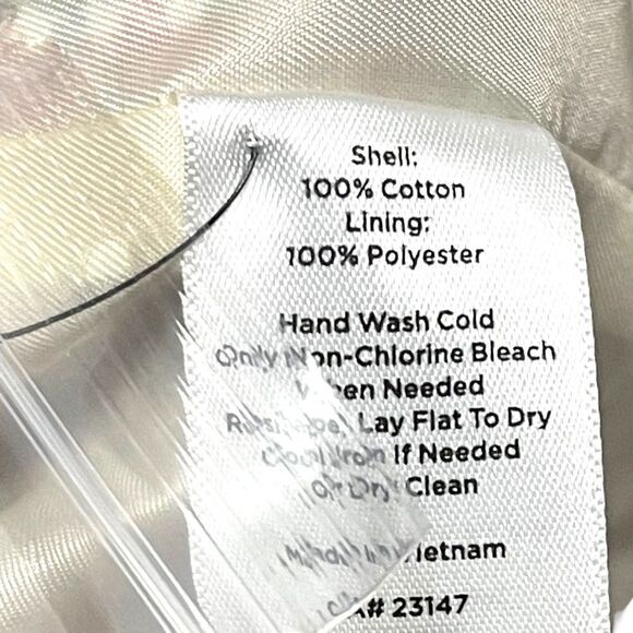 NWOT TALBOTS Pink Houndstooth Check Blazer 12 - Picture 7 of 8